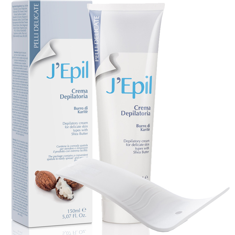 Cr�me d�pilatoire beurre de karit� 150ml